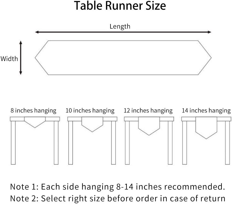 ARTABLE Rectangle Table Runner Lace Macrame Embroidered Table Runners with Exquisite Vintage Shabby Chic for Holiday Wedding Long Dinner Tables (Light Gold, 12 x 120 Inch)