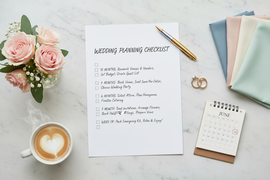 Essential Checklist for Stress-Free Wedding Planning