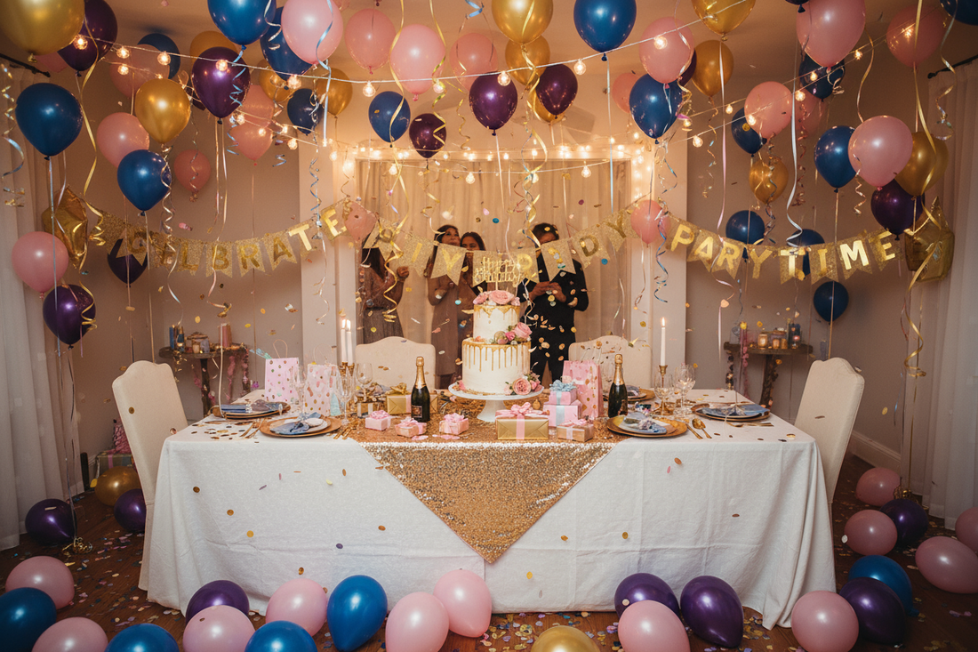 How to Throw a Memorable Birthday Bash