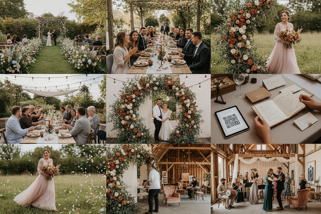 Top 10 Wedding Trends for 2025