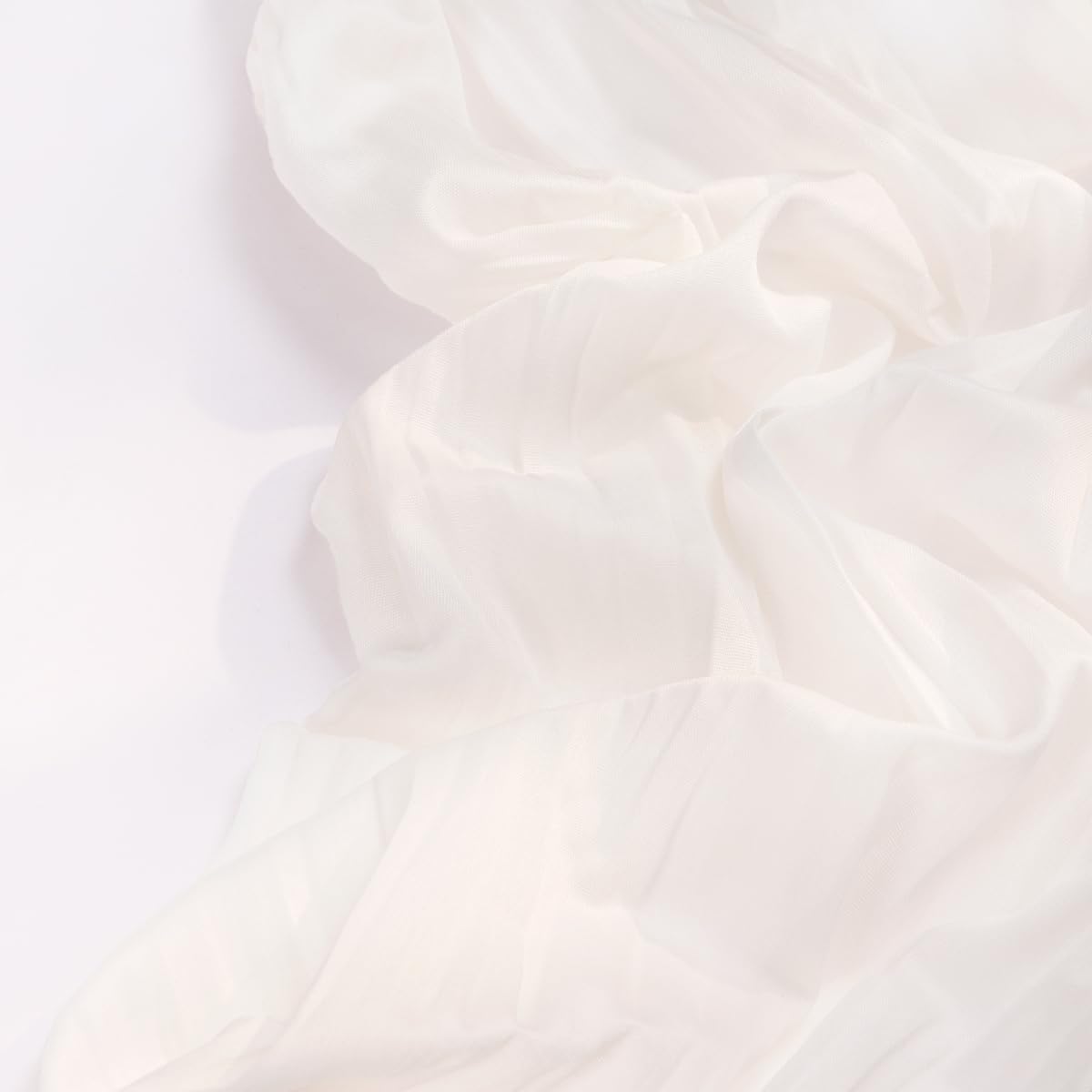 Ivory White Cheesecloth Table Runner 4 Pack Fall Table Runners Boho Gauze 120 Inches White Cheese Cloth Fall Table Decorations for Thanksgiving Weddings Bridal Baby Shower