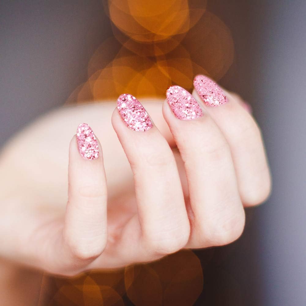 Hemway Eco Friendly Biodegradable Glitter 100g / 3.5oz Bio Cosmetic Safe Sparkle Vegan for Face, Eyeshadow, Body, Hair, Nail and Festival Makeup, Craft - Super Chunky (1/8" 0.125" 3mm) - Silver