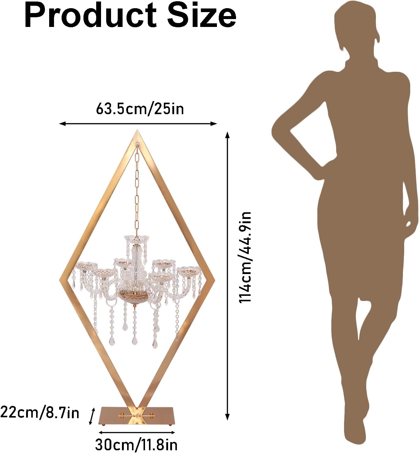 4PCS Elegant Metal Diamond Candle Holder - European Wedding Table Decor, Romantic Candle Stand for Western Dining, Perfect Wedding Prop & Home Decoration