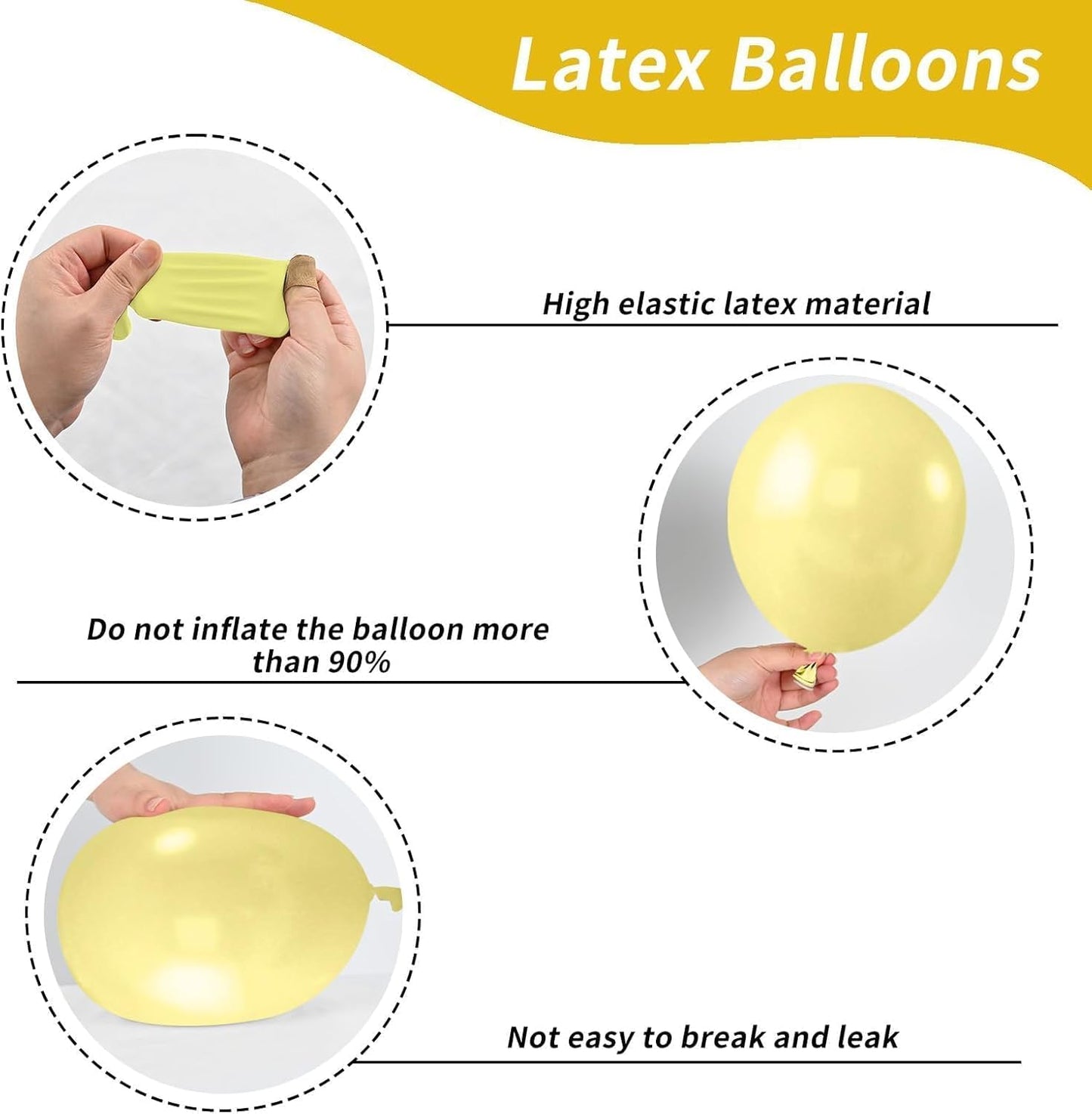 Sage 52 PCS 12 Inch Multi-Colored Balloons for Birthday Parties - Includes Blue, Green, Yellow, Dusty Blue, Bean Green, Sand, White, Maca, Yellow Latex Balloons