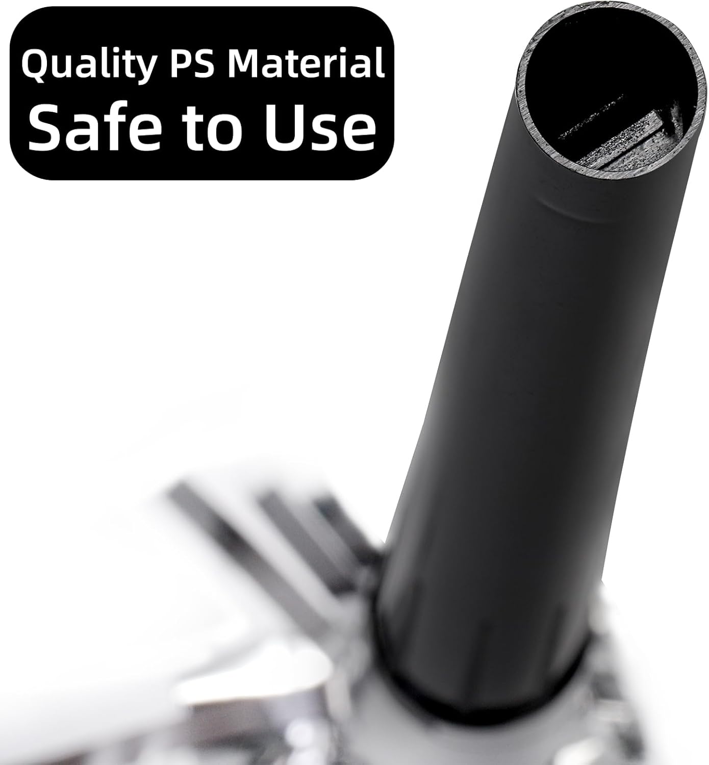 60 Packs Silver Noise Makers, Metallic Fringed Party Blowers, Horns Musical Blowouts Whistles for Birthday Party, Sporting Events, Graduation, Party Favor Supplies Adults