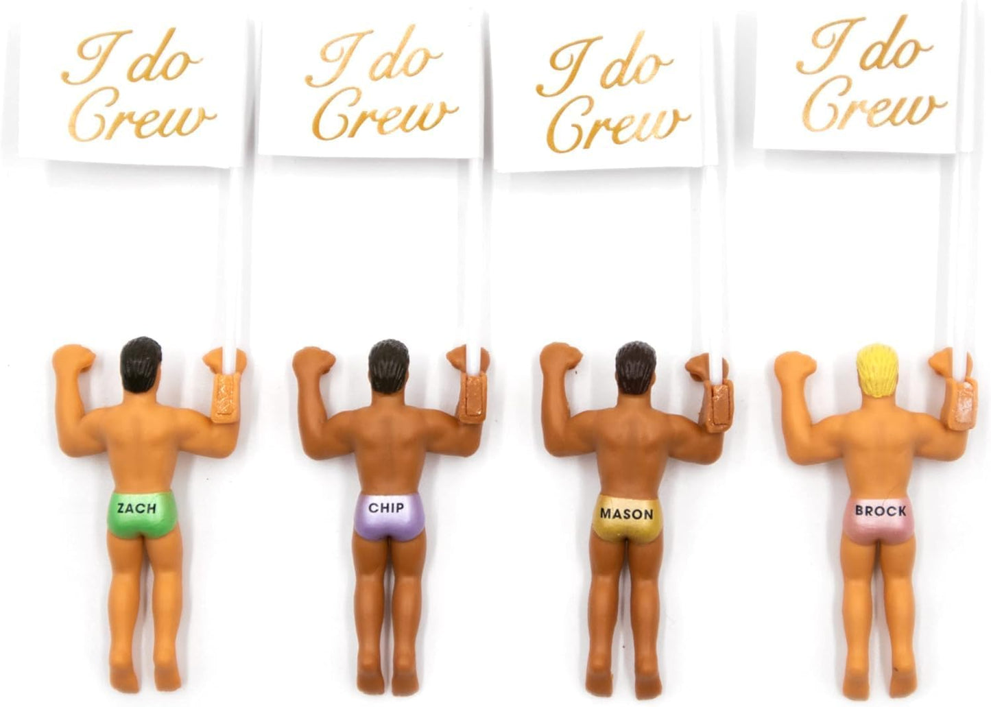 NPW Drinking Buddies Bride Squad, Bachelorette Drink Markers, Party Accessories, Girls Night, Hunky Wine Charmers