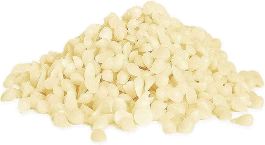 10 LB White Beeswax Pellets - DIY Candle Making Kits, Magical Craft Making, Hand Care DIY Creams, Lip Balms and Soap Making Supplies (160 oz).