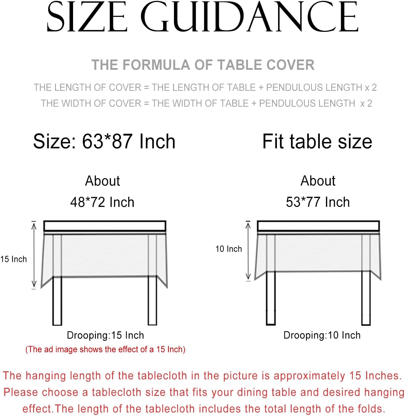 patdrea Designer Green Linen Table Cloth for Rectangle Table,Vintage Floral Pattern Durable Tablecloth,French Cover Decor for Kitchen Dining,Christmas,Thanksgiving,Tea Party,63"x87"-Noah