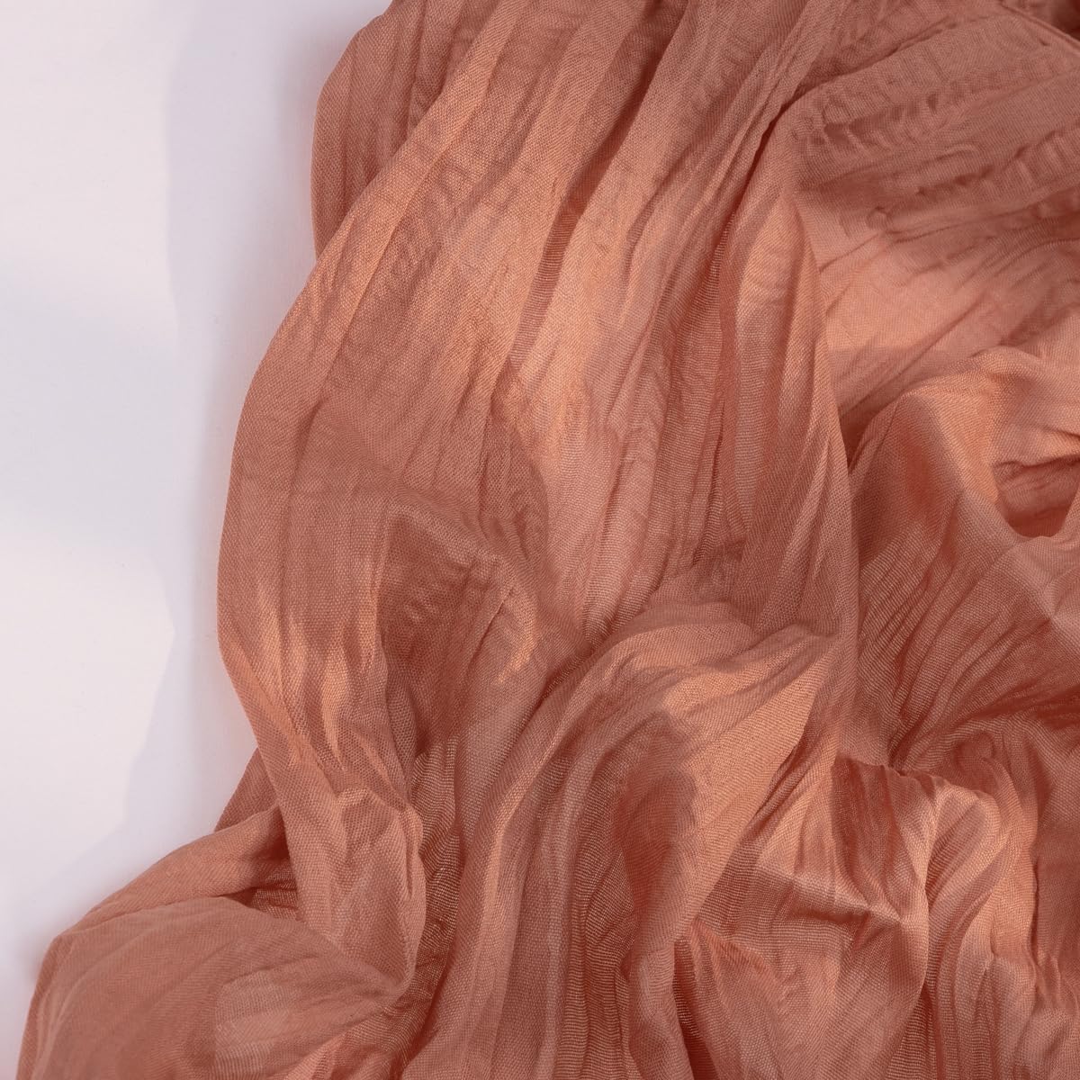 Dusty Rose Cheesecloth Table Runner Fall Table Runner Boho Gauze 120 Inches Cheese Cloth Fall Table Decorations for Thanksgiving Wedding Bridal Baby Shower Birthday Party Decor