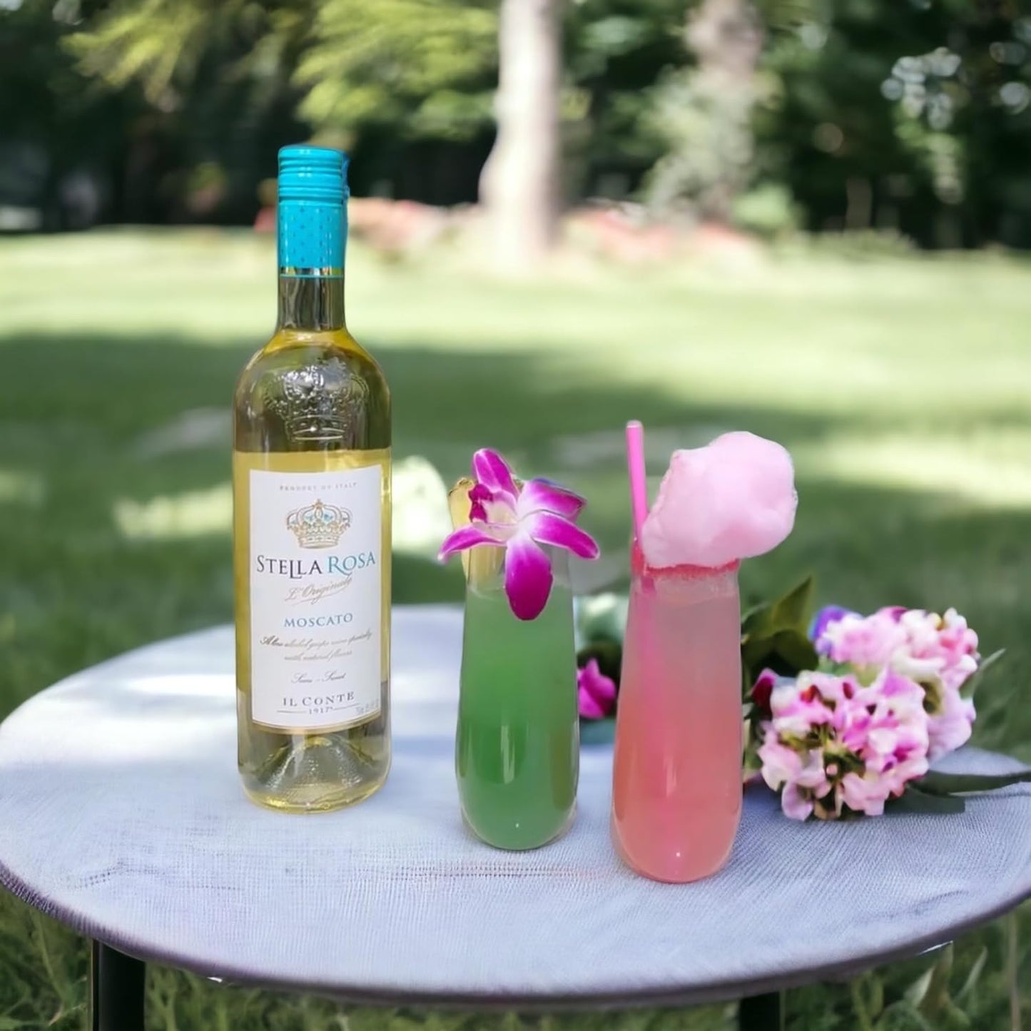 36 piece Stemless Unbreakable Crystal Clear Plastic Wine Glasses Set of 36 (9 Ounces)