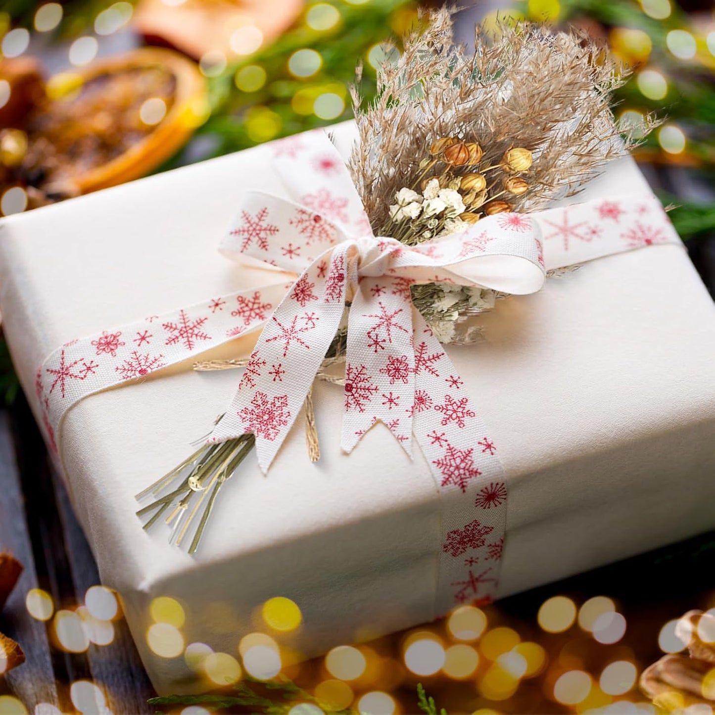 12/24 Pack Dried Flowers for Vase Various Mini Bouquet Dried Small Wildflowers Natural Real Flowers Bulk for Crafts DIY Wedding Decor (24, Plain Colour)