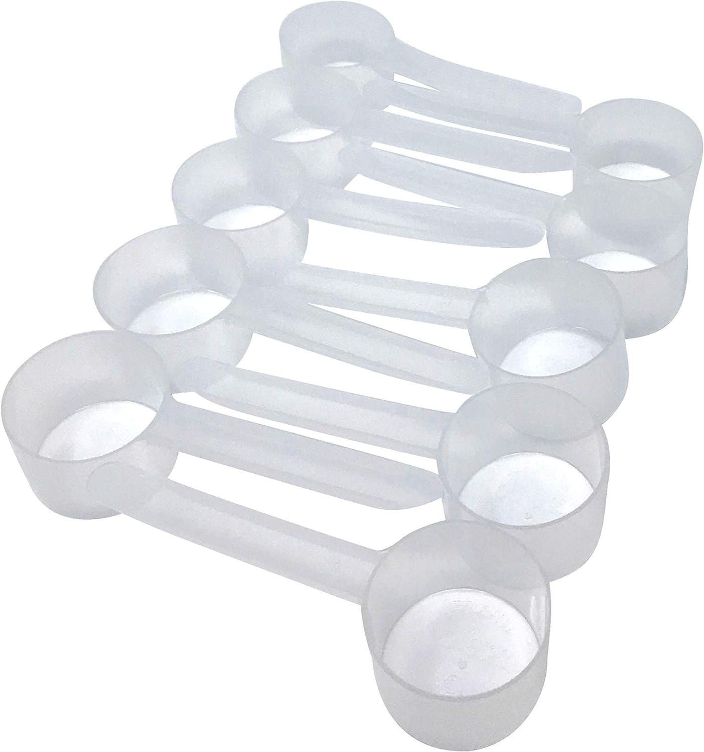 1.5 Tablespoon (23 mL) Long Handle Scoop for Measuring Coffee, Pet Food, Grains, Protein, Spices and Other Dry Goods (Pack of 10)