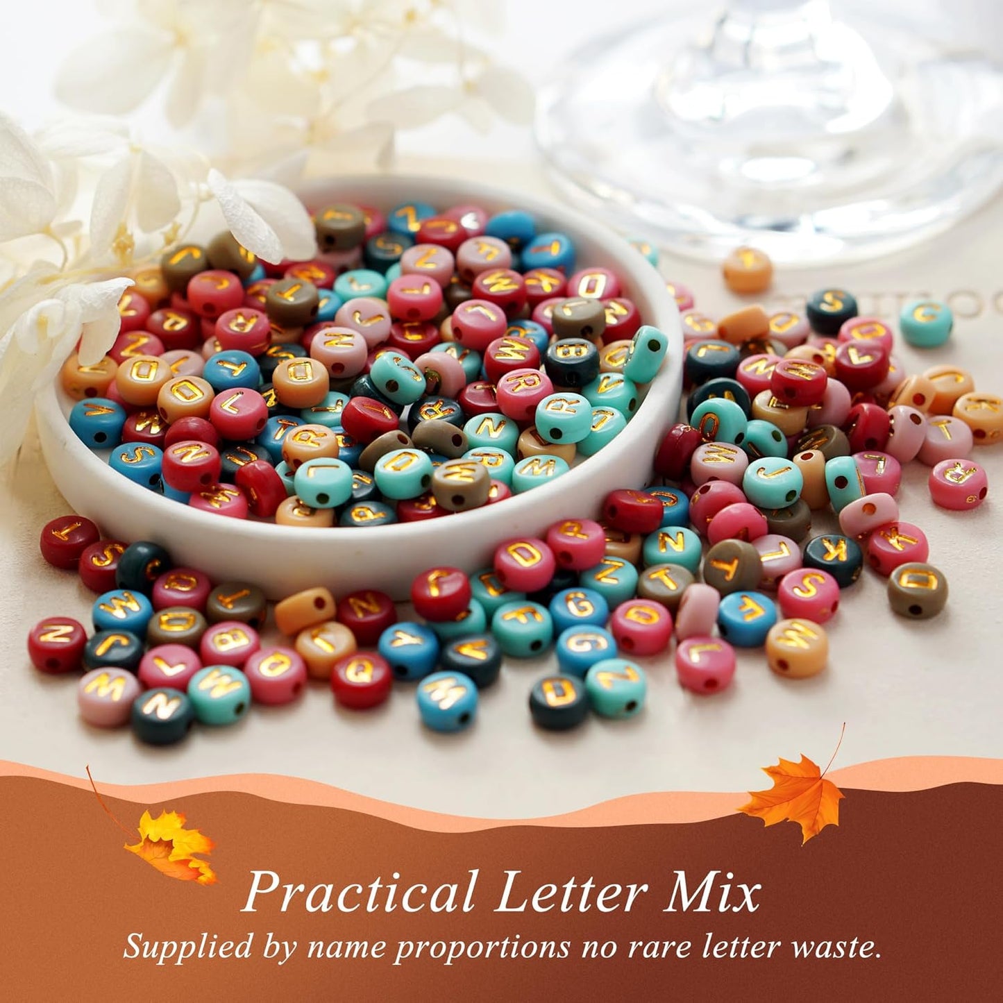 DIY Wine Glass Charms Kit, 25pcs Personalized Reusable Drink Marker Tags, Glass Identifiers for Wine Tasting Party, Unique Hostess Gifts & Party Decorations