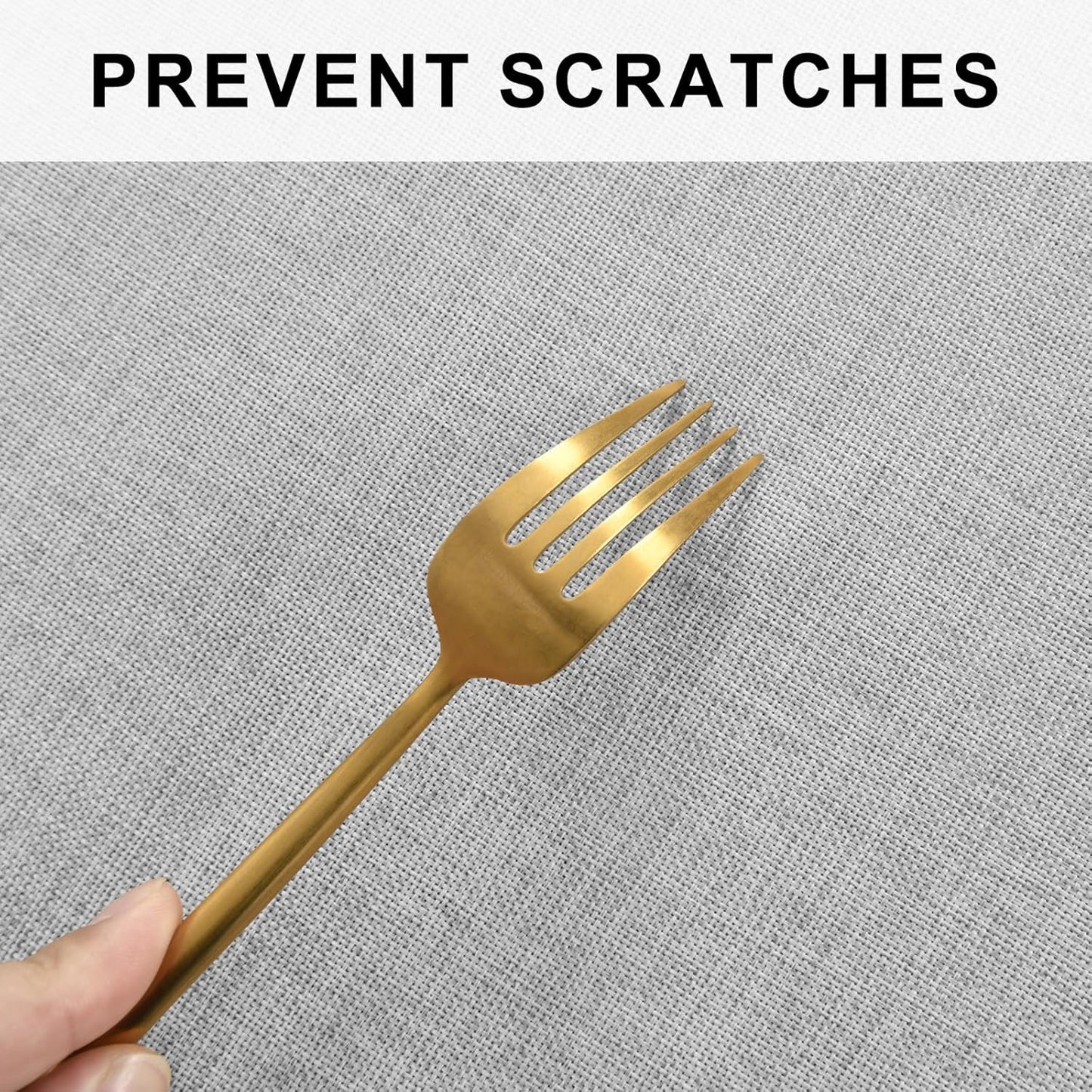 Hiasan 60 Inch Round Tablecloth Linen - Wrinkle and Stain Resistant Washable Polyester Fabric Table Cloth for Patio Dining Room Kitchen Party, Light Grey