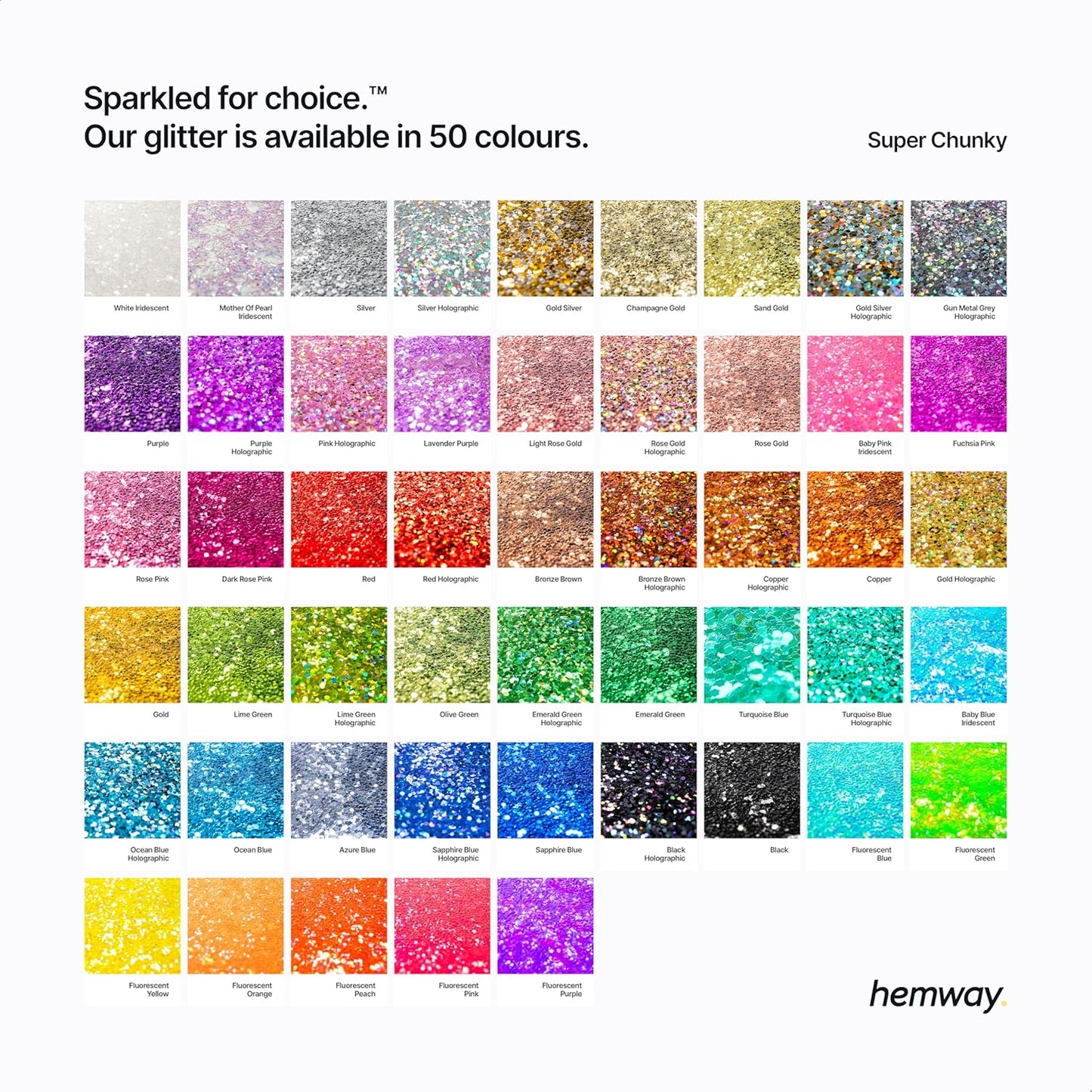 Hemway Red Holographic Eco Friendly Craft Glitter 100g / 3.5oz - Biodegradable Vegan Sustainable for Arts Crafts Schools Paper Glass Decorations - 1/8" 0.125" 3mm